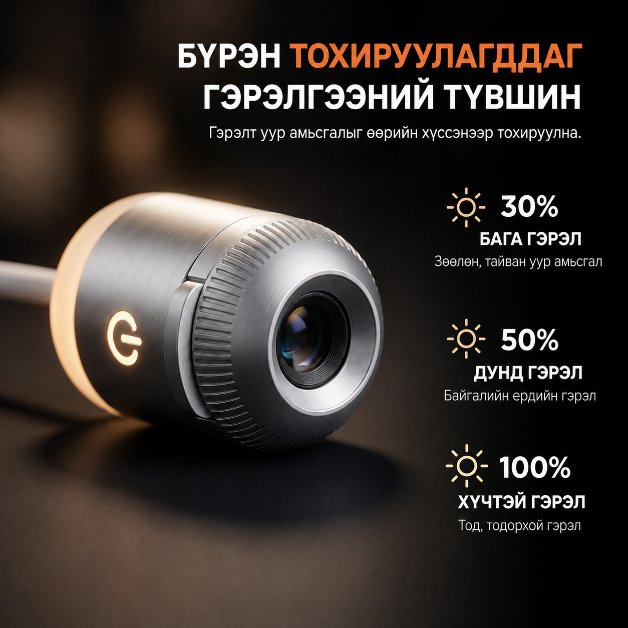 Одтой Тэнгэр Таазны LED Чимэглэл